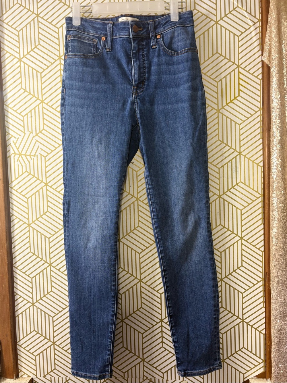 Madewell Curvy High Rise Skinny Jeans size 26